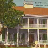 The Old Caroline Lowe Home, Key West, Florida