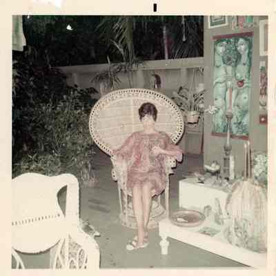 Jacquolyn Staubs at Home of Peter Pell and Jim Russell