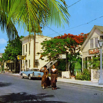 The John Dewey House on Greene Street