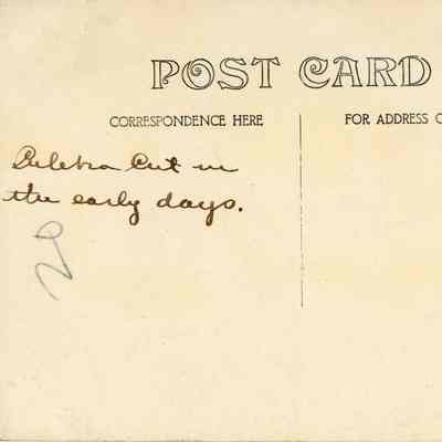 Culebra Cut in the Early Days: © Key West Art & Historical Society