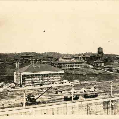 Panama Canal Construction
