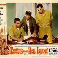 Escape from Hell Island Lobby Card