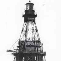          American Shoals Lighthouse; © Key West Art & Historical Society
   