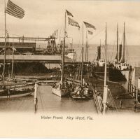 Water Front. Key West, Fla.