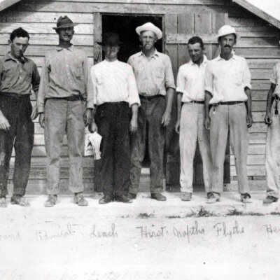 Florida East Coast Railway Construction Workers