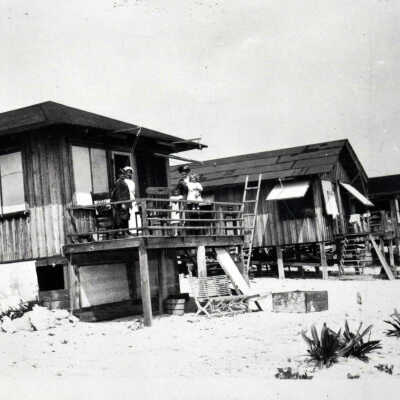McMullen Family at West Summerland Key