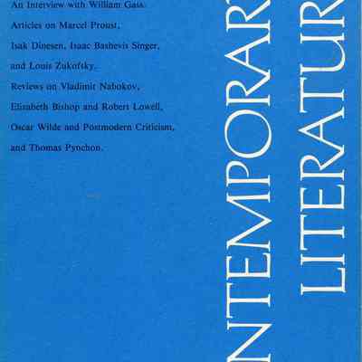 Contemporary Literature