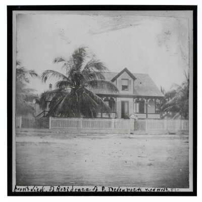 Residence of P. Devenbeck