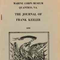 The Journal of Frank Keeler, Guantanamo Bay, Cuba, 1898