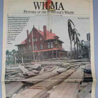 Hurricane Wilma Coverage