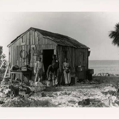 Railroad Shed at Pigeon Key