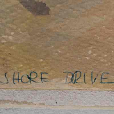 Shore Drive: © Key West Art & Historical Society