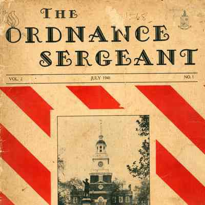 The Ordnance Sergeant