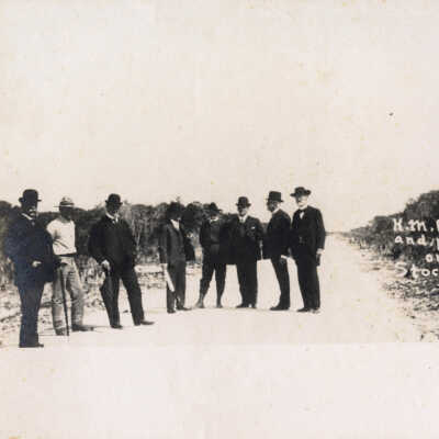 Henry Flagler on Stock Island