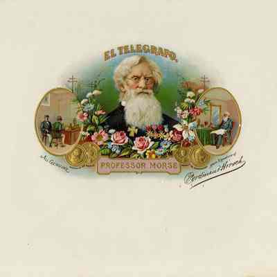 El Telegrafo Cigar Label