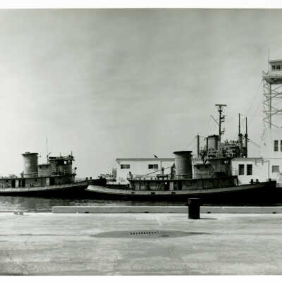 U.S. Navy Tugboats at Naval Station Key West