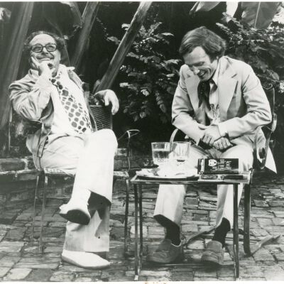 Tennessee Williams and Dick Cavett