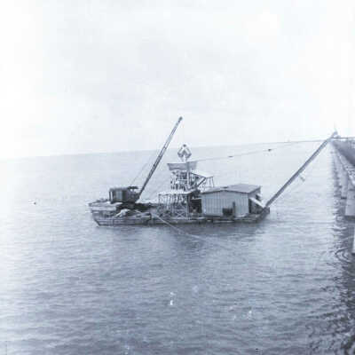 Overseas Highway Cement Barge