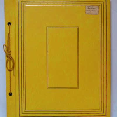 Key West Art & Historical Society Scrapbook