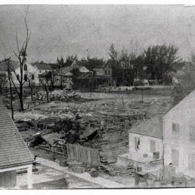 After the Great Fire of 1886