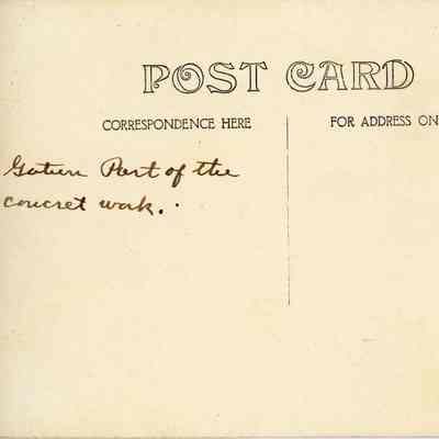 Verso of postcard: © Key West Art & Historical Society