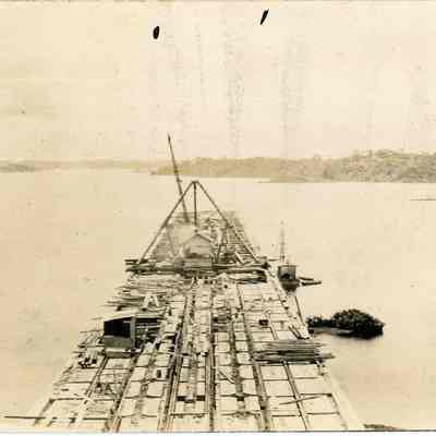 Gatun Locks Approach Wall