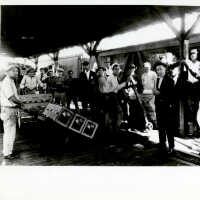 Florida East Coast Railway Station at Trumbo Point