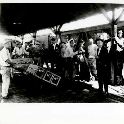 Florida East Coast Railway Station at Trumbo Point