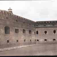Fort Jefferson and Moat