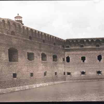 Fort Jefferson and Moat
