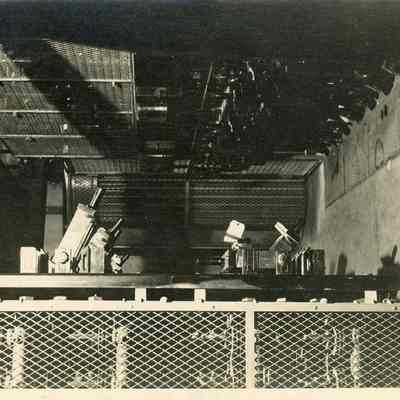 Panama Canal Operations Room