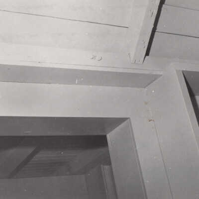 Detail of Susan Peacon House