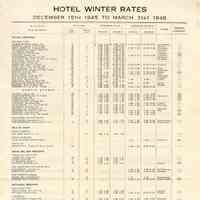 Cuba Hotel Winter Rates Brochure