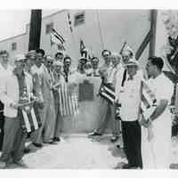 Domingo Rosillo Marker Dedication