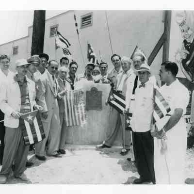 Domingo Rosillo Marker Dedication