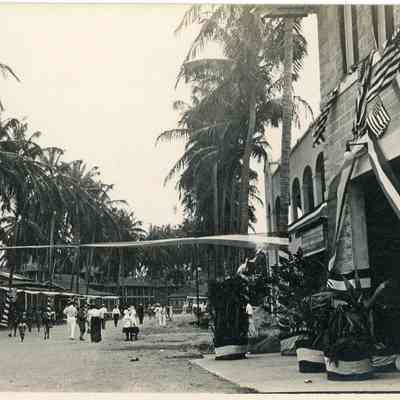 Fourth of July in Panama