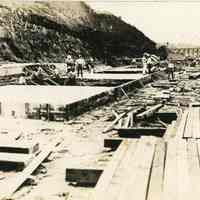 Panama Canal Construction in Gatun