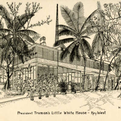 President Truman's Little White House - Key West