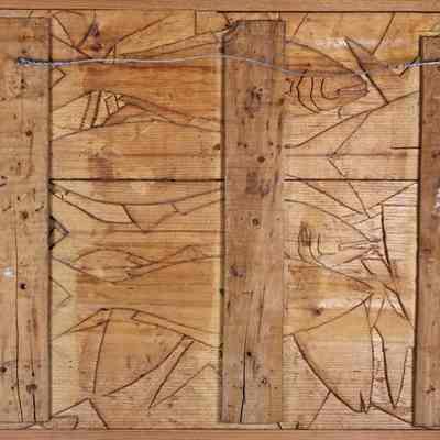 Elegant Lady (verso): © Key West Art & Historical Society