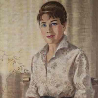 Portrait of Mrs. Munoz