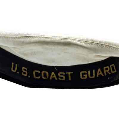 US Coast Guard Enlisted Man's Cap