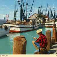 Shrimp Boats, Key West, Fla.