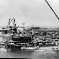 Florida East Coast Railway Construction Depot