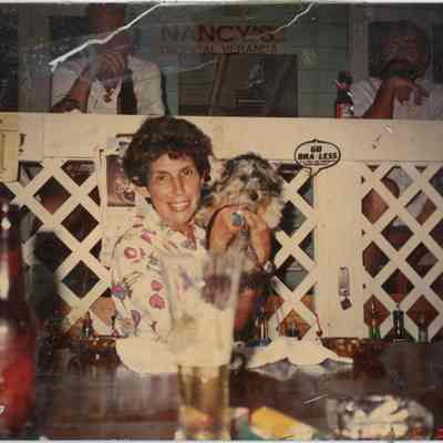 Nancy Loewy at Pigeon House Patio Restaurant and Bar