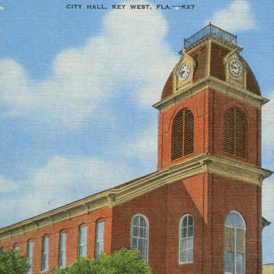 City Hall, Key West, Fla.