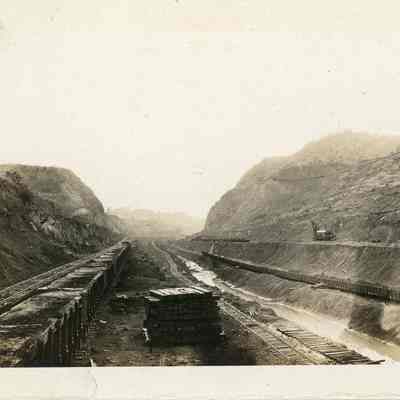 Culebra Cut Excavation