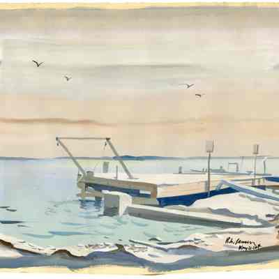 Dock at Airport Apts