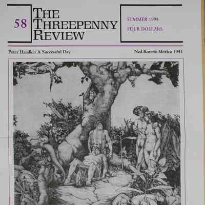 The Threepenny Review