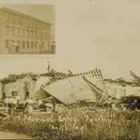 Hurricane Damage at Manuel Lopez Cigar Factory