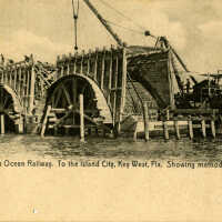 The Marvelous Ocean Railway to the Island City, Key West, Fla.